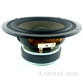 5,5 &quot;bobina 25 woofer singolo